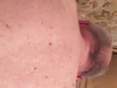 I fuck a Grandpa he is 65yo