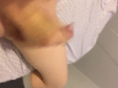 Squishy Twunk Undresses, Milks, and Shoots A Load