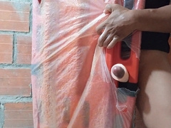 Tenía tantas ganas que me cogí una camilla