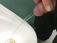 Work urinal Piss