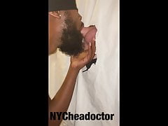 NYC Gloryhole Sucking BWC 1