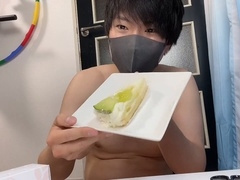 Celebrating the birthday of a Japanese Pornhub star! Putting out the fire with a throbbing manhood! [Japanese Boy]