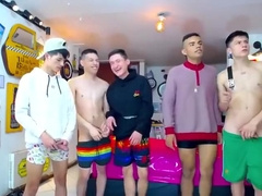 Latin Group Camboys Fuck Room Sex Hot Porn