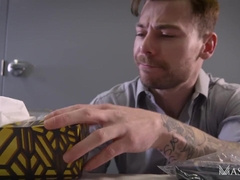 Igor Romani get his Bum Penetrate Condom-Free by Manuel Skye