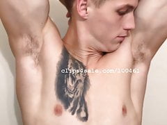 Armpit Fetish - Aaron Armpits Part11 Video1