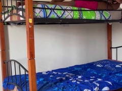 Ultra-Kinky schoolgirls poked supreme in their hostel