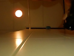 Bathroom fun.MOV