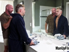 My Gf Drives me Queer! Ray Boogie & Killion Knox for ManUpFilms