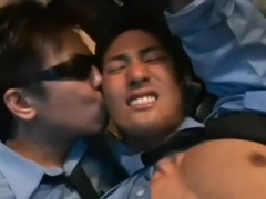 Policeman Daigo Kitawaza Get Fucked