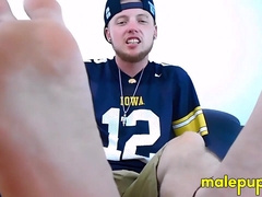 Stepdad leaves you alone with your DEVIANT BABYSITTER JC Dickerson