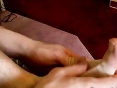 Gay male naked shaved A Reverse Foot Fuck With Joey