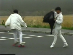 Hottest Asian homo guys in Incredible masturbation, handjob JAV movie