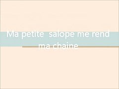 Ma petite chiene salope