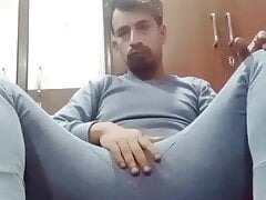Boy masturbating