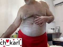Hello Coach Karl Hairy Furry Body