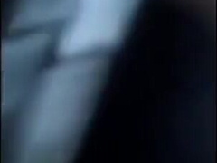 BJ in a car