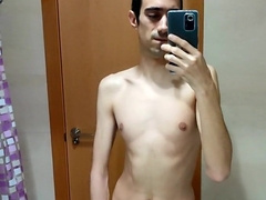 Marionette Smacking his Testicles