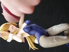 Charlotte Dunois Bunny Style figure bukkake SOF