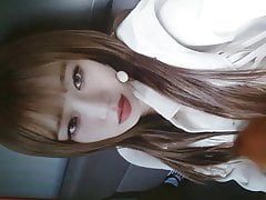 Weki Meki Yoojung cum (tribute) #10
