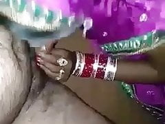 Indian gay cross dresser sucking dick in saree
