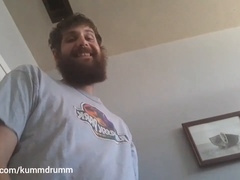 The aftermath of a hot session: Quick shower before heading out for some cuddles