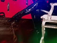 Princess Mistress Frida (Cage) SADISM & MASOCHISM fetish virginity cage