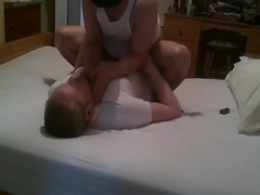 Raw Real, Str8 Builder Fucked Bare 2 Times 5 Min