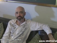 hairy aussie daddy jerk