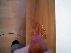 Cuming on the table