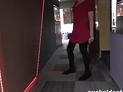 Oiled up & ready to cuckold