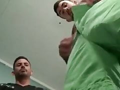 Hot doctor pounding