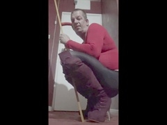 Not-cam-shy, showing-my-face, crossdresser