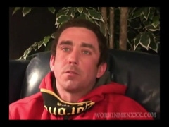 Straight Amateur R.T. Jacks Off