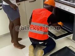 He got fucked by the handyman