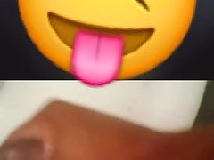 Boyfriend records me masturbating over the sink