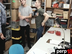 Two Teenage Man Ask To Resolve The Theft Without Notifying Local Law Enforcement