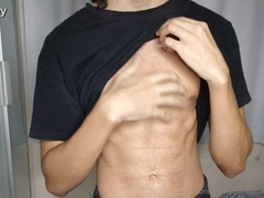 Ohhh I can't resist my hot body...