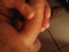 Masturbation in friends bedroom 6