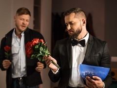 Romantic anal with hunks Matt Anders and Tyler Berg