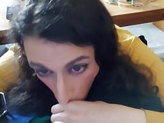 Blowing my grindr date