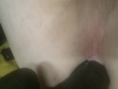 Inflatable dildo and cum 4