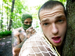 Paintball perversions for muscular gay lovers