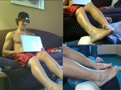 The Most Ultimate Foot Degradation Session Ever with MidwestAlphaMuscle