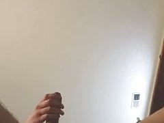 NICE VIEW OF COCK AND BALLS CUMSHOT