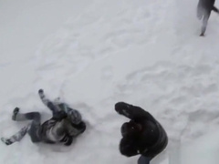 Cocksucked buff hunk fucking his lover