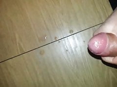 Young Chub Shooting Ropes of Cum