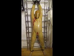 Rubberslave, Grid, shackles and CBT