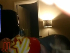 Hung 20 YO Gets His First BJ from a Guy