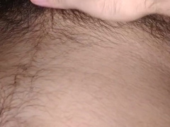 My furry pink cigar looks mouth-watering