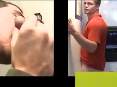 Straightys gay gloryhole slam